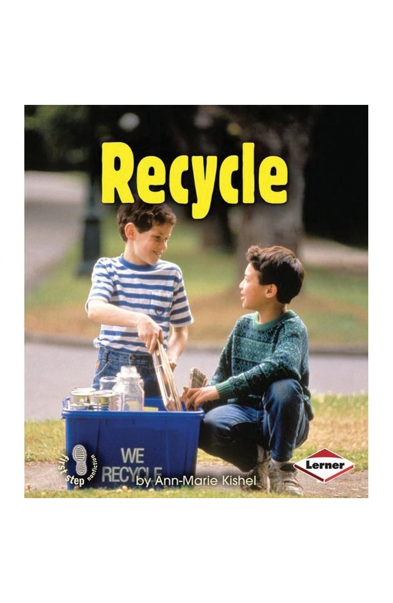 Kaplan Early Learning Company Reduce Reuse Recycle Books - Set of 6, Alternate, color, Multicolored