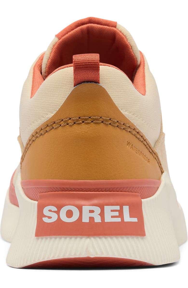 SOREL Out N About IV Waterproof Sneaker, Alternate, color, Bleached Ceramic/ Tuscan