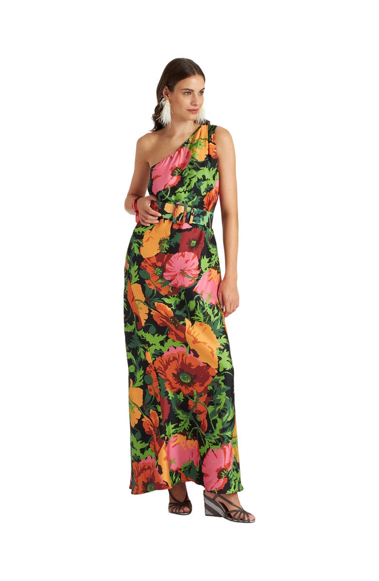 La DoubleJ Roy Dress Wonderland Black, Main, color, Wonderland Black