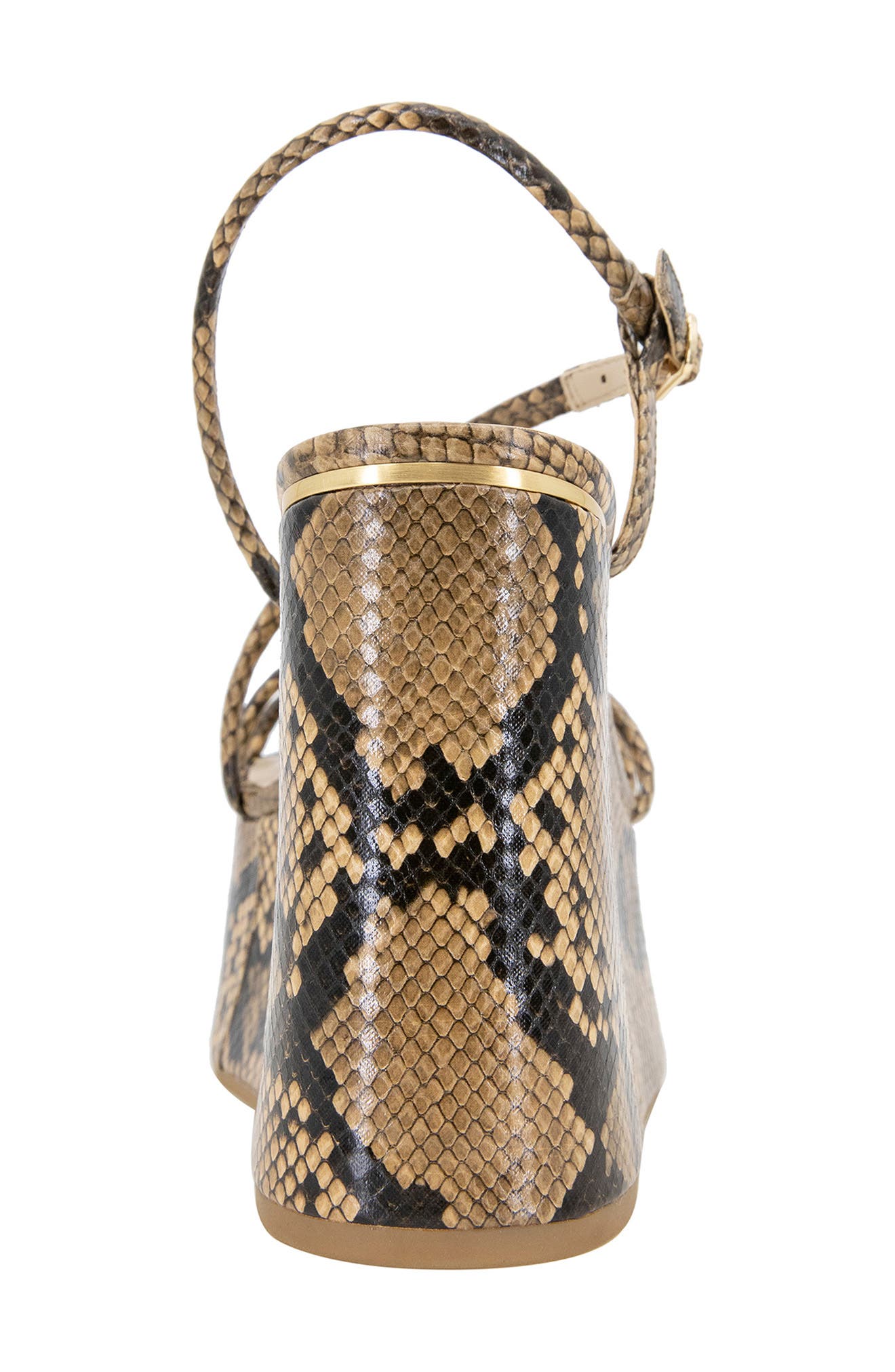 Kenneth Cole New York Tatiana Platform Wedge Sandal, Alternate, color, 