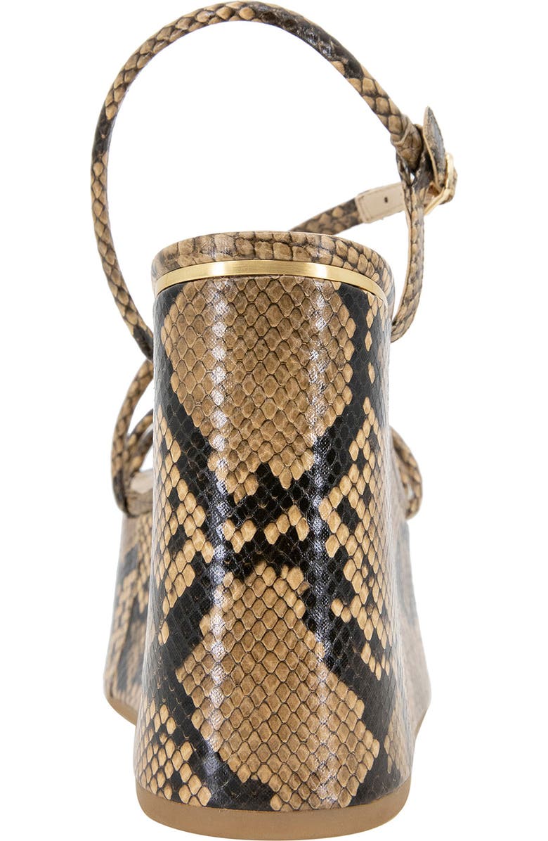 Kenneth Cole New York Tatiana Platform Wedge Sandal, Alternate, color,