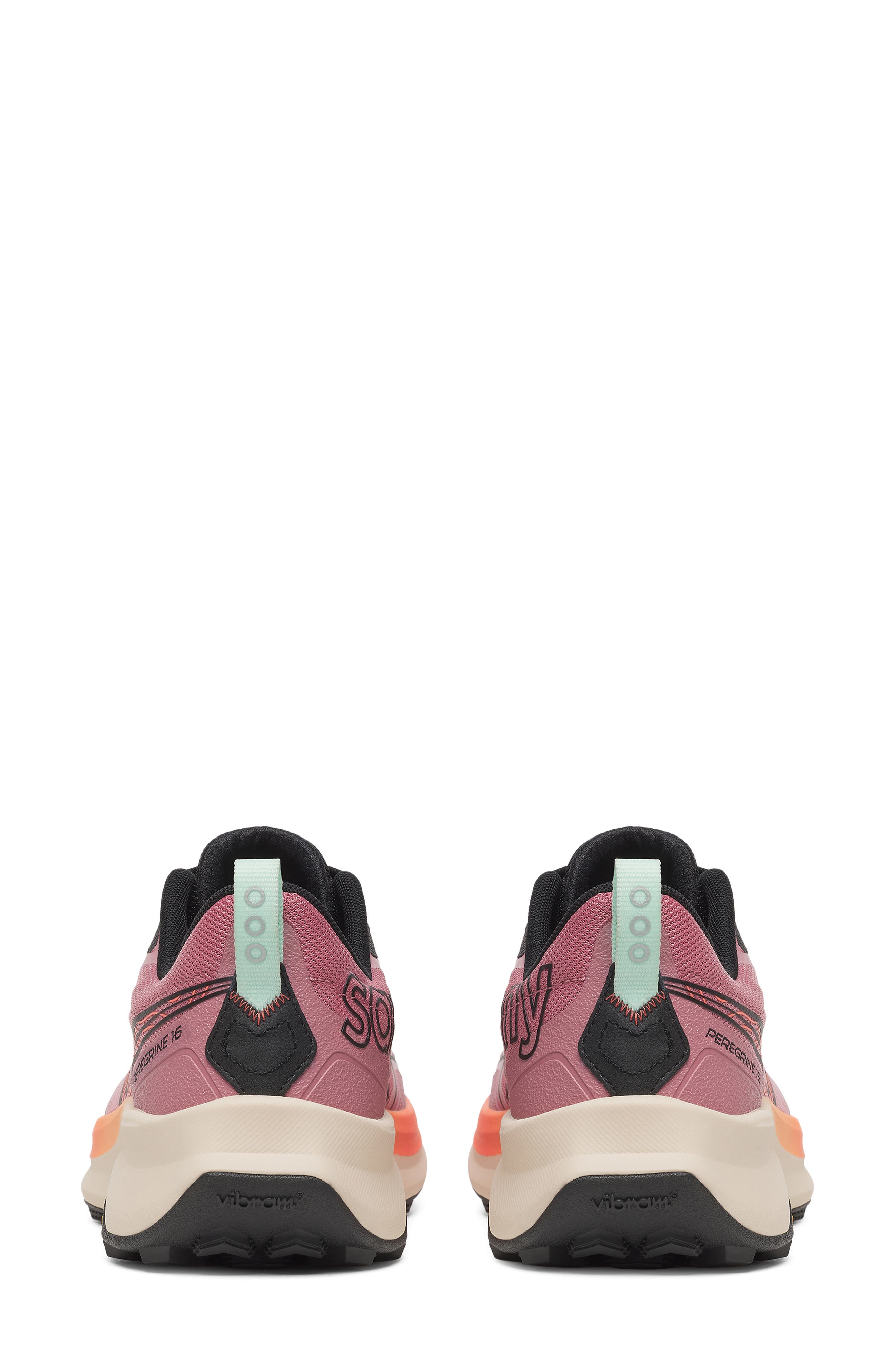 Peregrine 16 Trail Shoe, Alternate, color, MAUVE/ SALMON