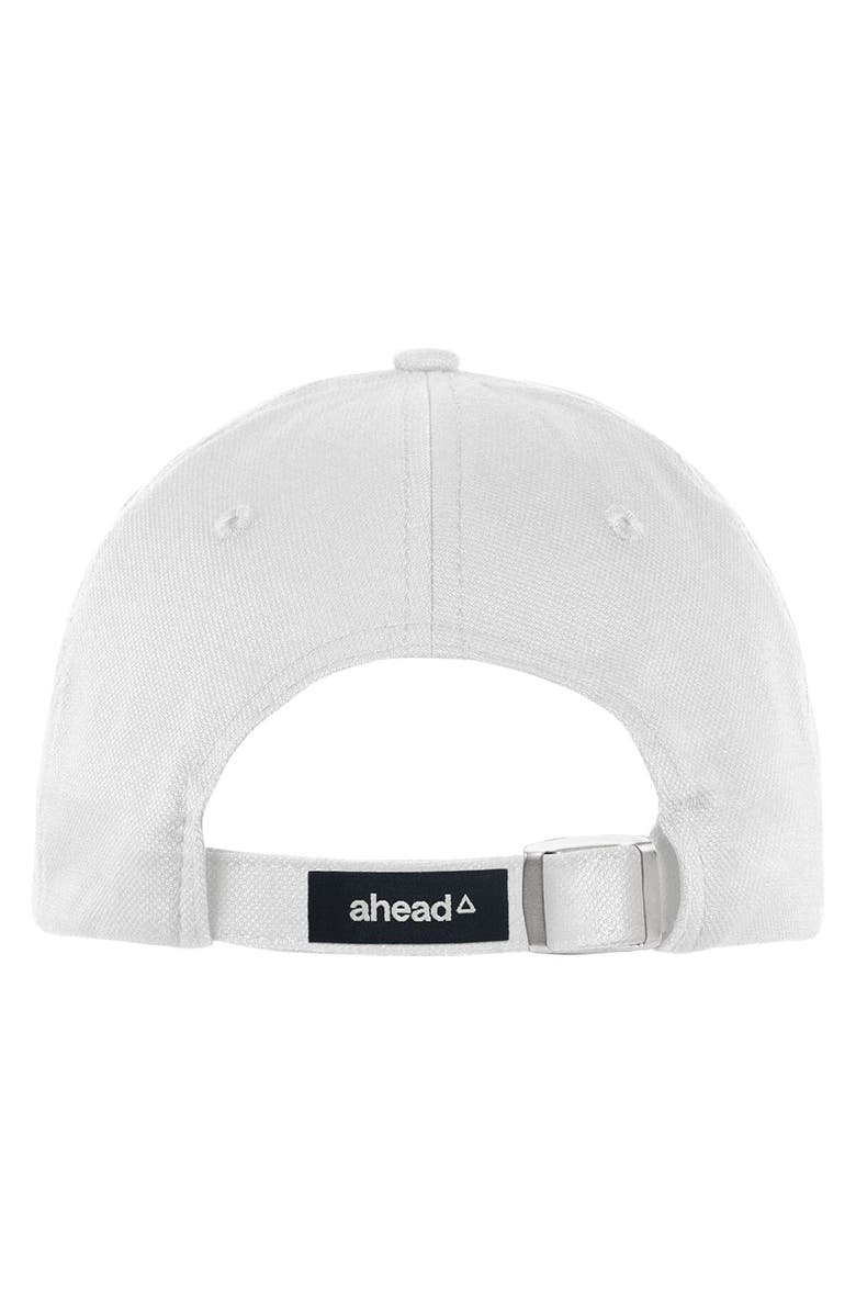 AHEAD Men's THE PLAYERS Ahead White Patch Lynx Adjustable Hat, Alternate, color, White