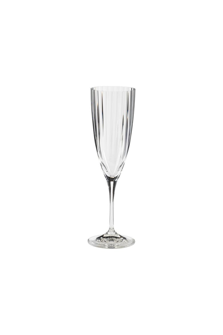 Sens Set/6 flutes, Main, color, Clear