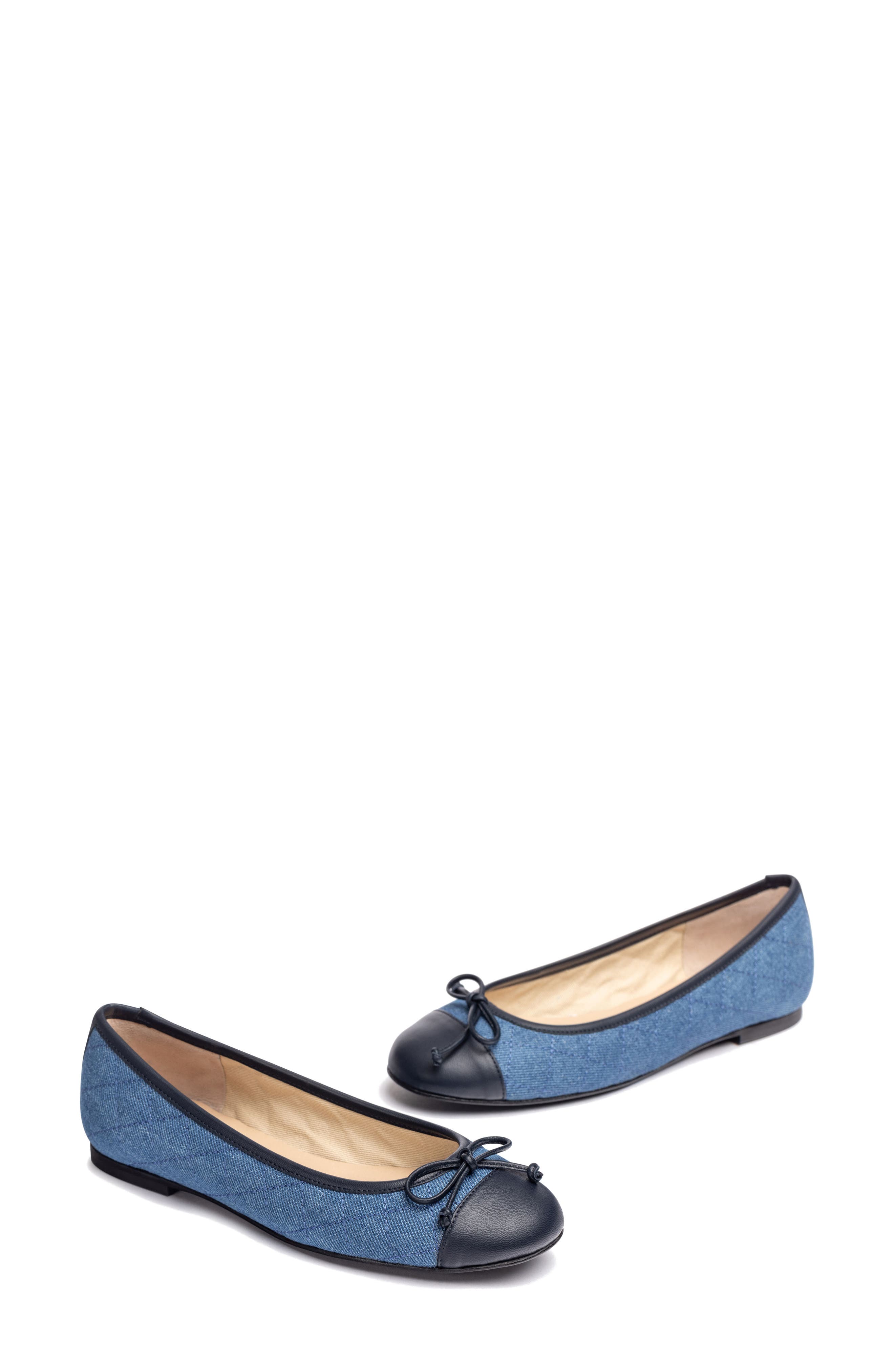 Jon Josef Belle Quilted Ballet Flat, Alternate, color, 