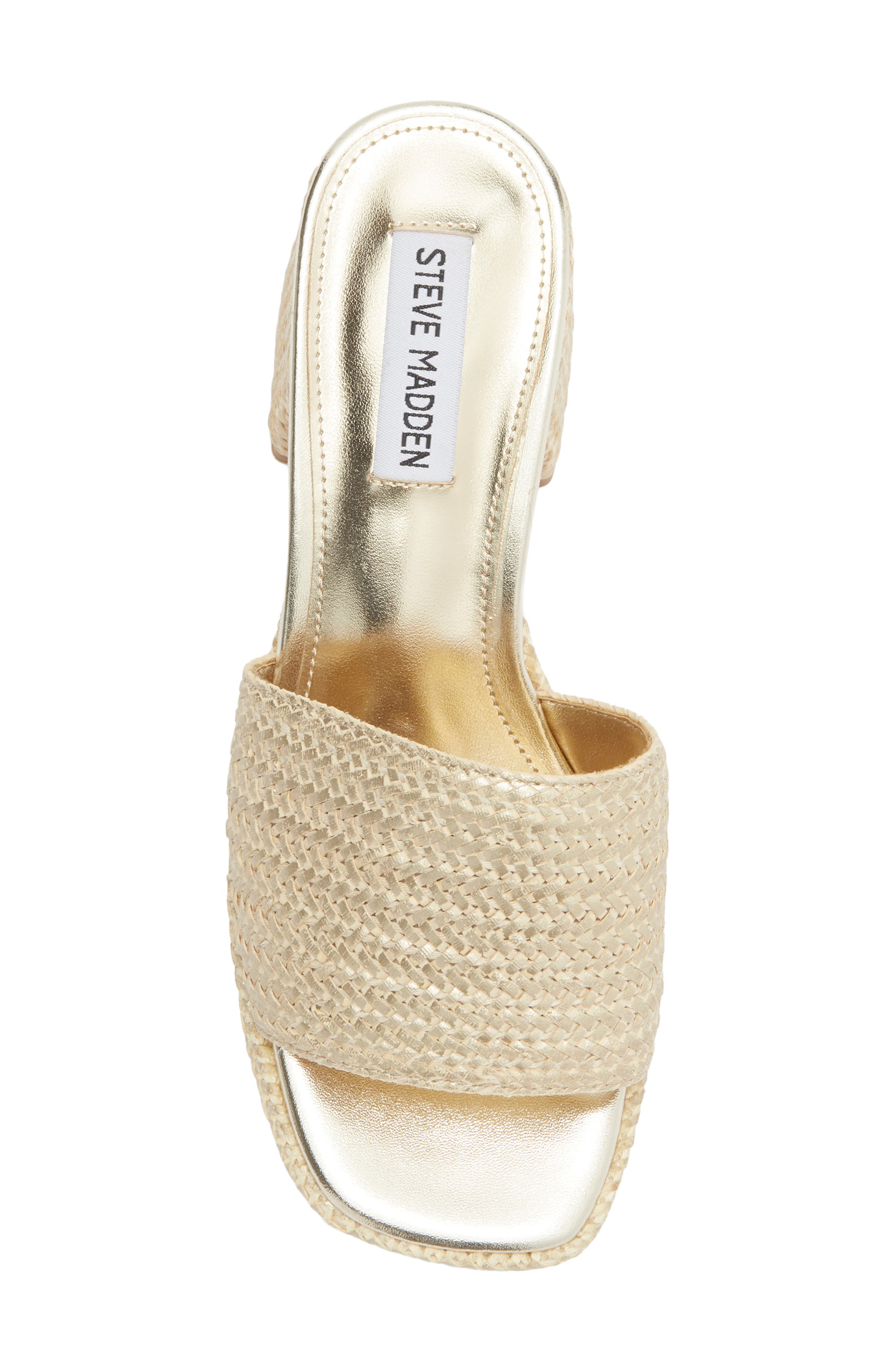 Troyye Platform Sandal, Alternate, color, GOLD