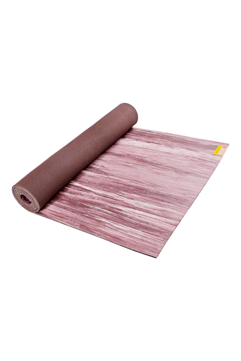 Para Rubber Yoga Mat, Main, color, Twilight Mauve