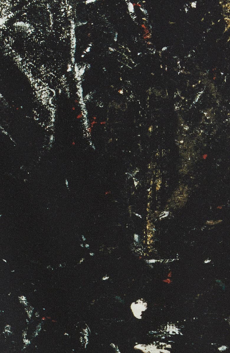 AMIRI Paint Splatter Wool Blend Jacket, Alternate, color, 