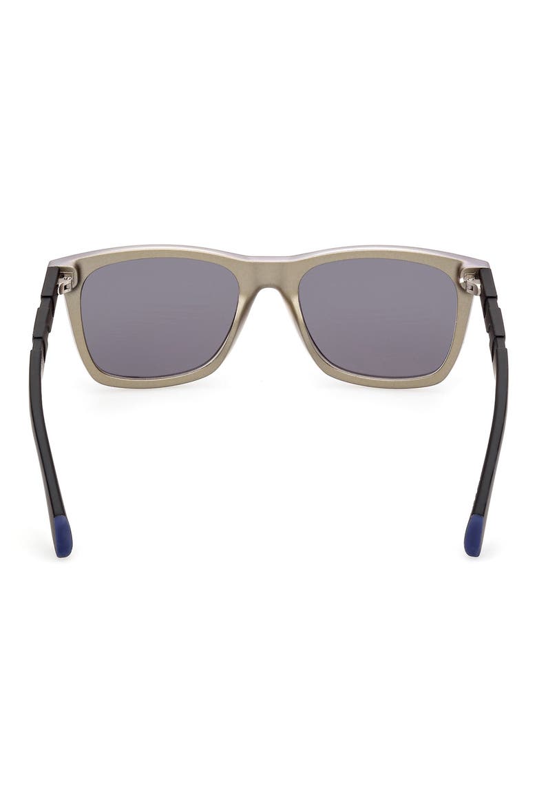 53MM Navigator Sunglasses, Alternate, color, VIOLET/ OTHER / SMOKE