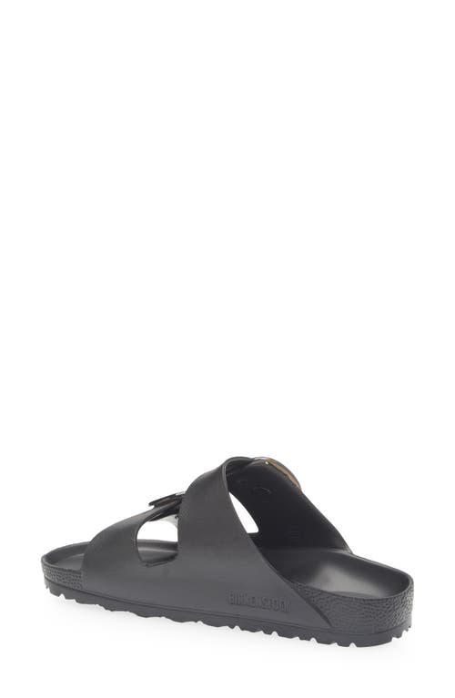 Birkenstock Arizona Big Buckle Womens Eva Sandals In Black