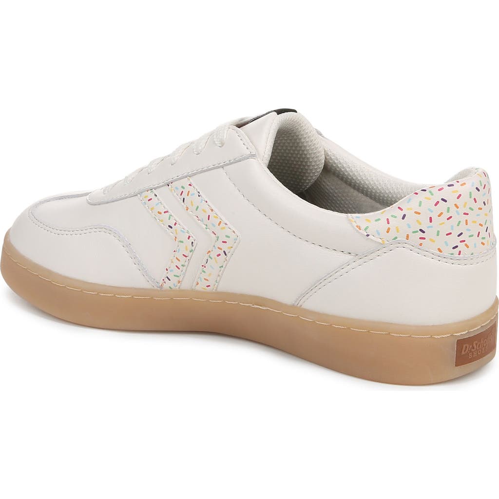 Shop Dr. Scholl's X Milk Bar Rebel Sport Sneaker In White