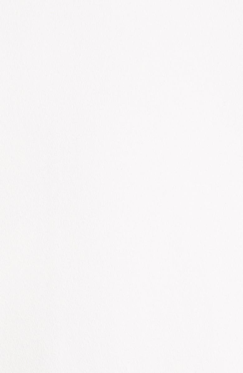 Alice + Olivia Bebe Shawl Collar Jumpsuit, Alternate, color, 