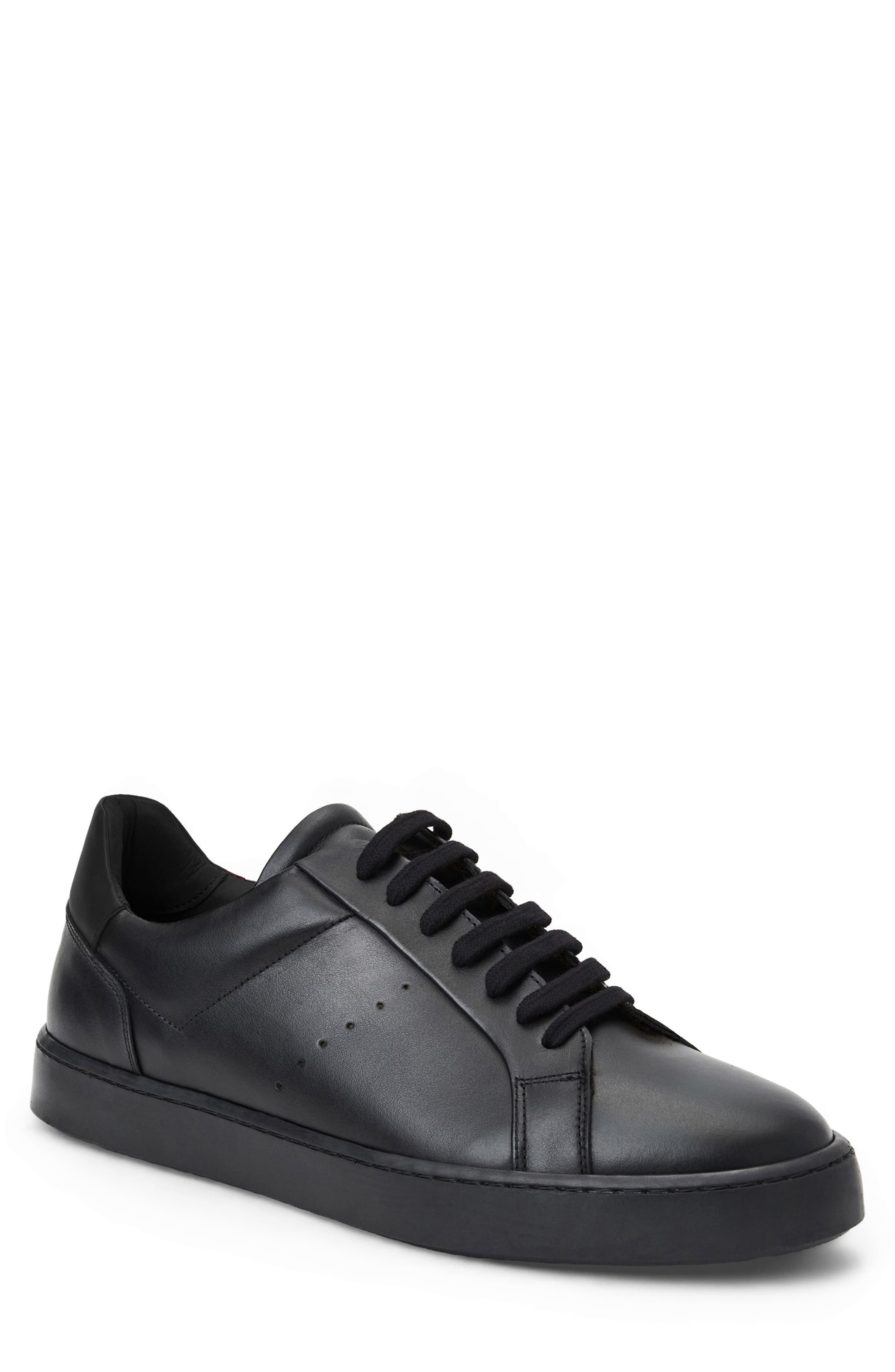 Bruno Magli Damiano Low Top Leather Sneaker, Main, color, 