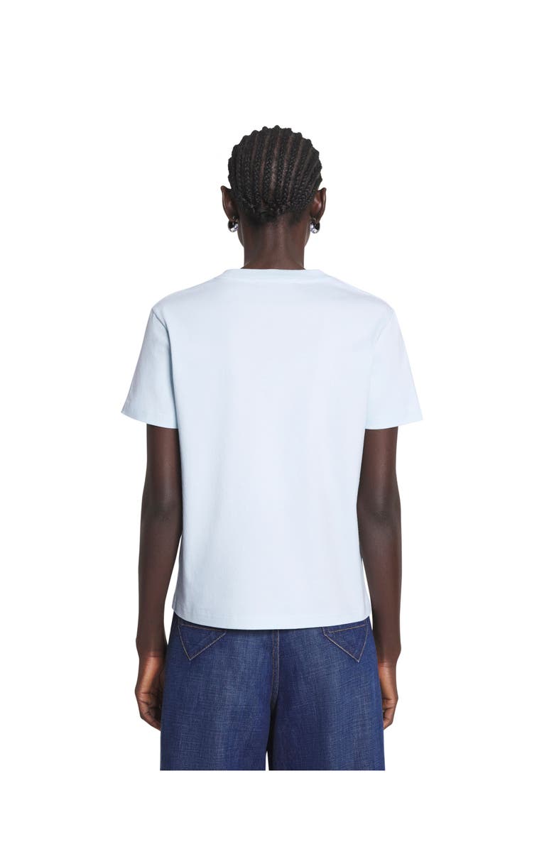 Lanvin Embroidered Sequin T-Shirt, Alternate, color, 