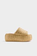 SIMONMILLER Raffia Cloudy Platform