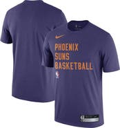 Nike Men's Nike Purple Phoenix Suns 2023/24 Sideline Legend Performance Practice T-Shirt