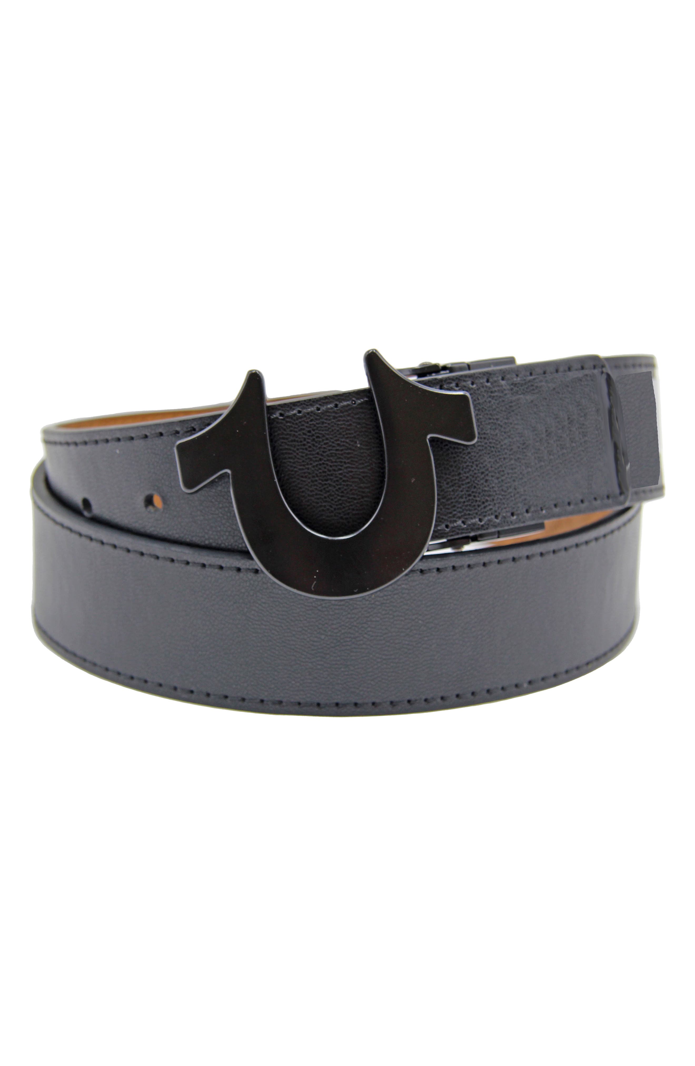 True Religion Dex Reversible Belt