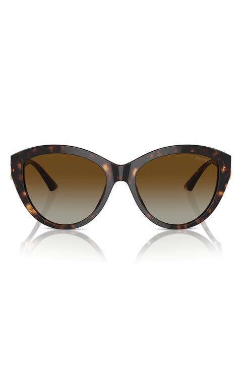 55mm Polarized Gradient Phantos Sunglasses
