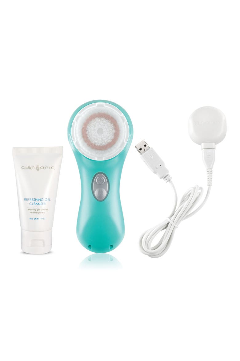 Mia 2 Seabreeze Sonic Skin Cleansing System, Main, color, SEABREEZE