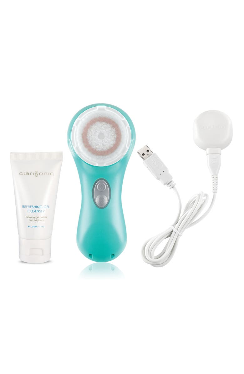 CLARISONIC Mia 2 Seabreeze Sonic Skin Cleansing System, Main, color,