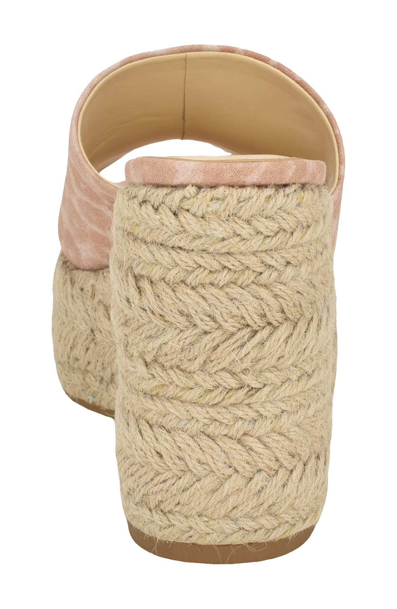 GUESS Evba Espadrille Platform Wedge Sandal, Alternate, color, 