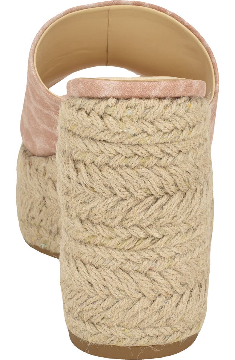 GUESS Evba Espadrille Platform Wedge Sandal, Alternate, color,