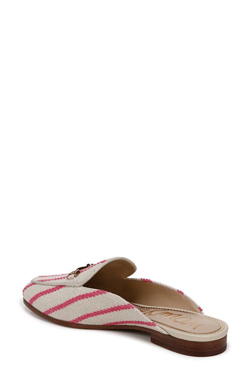 Sam Edelman Linnie Mule In Taffy Pink