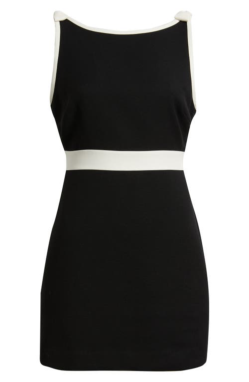 Loveshackfancy Catrice Sleeveless Minidress In Black