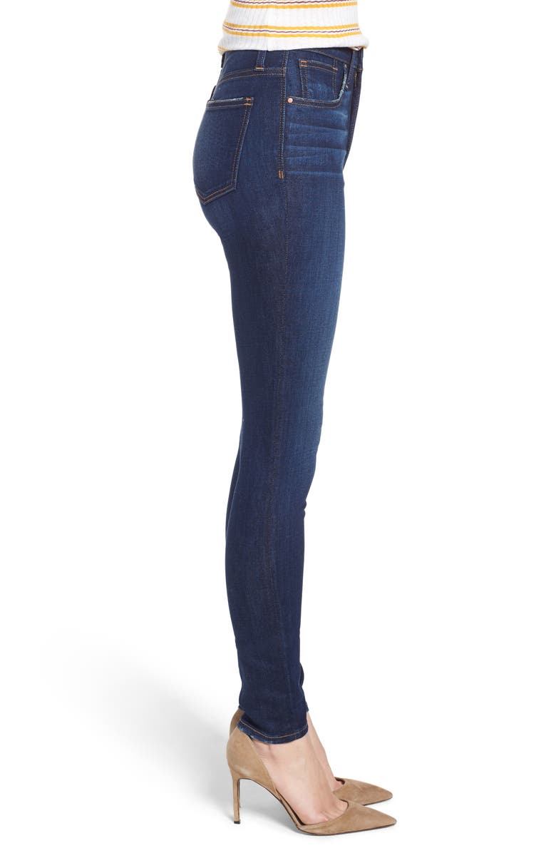 Caslon<sup>®</sup> Sierra High Waist Skinny Jeans, Alternate, color,