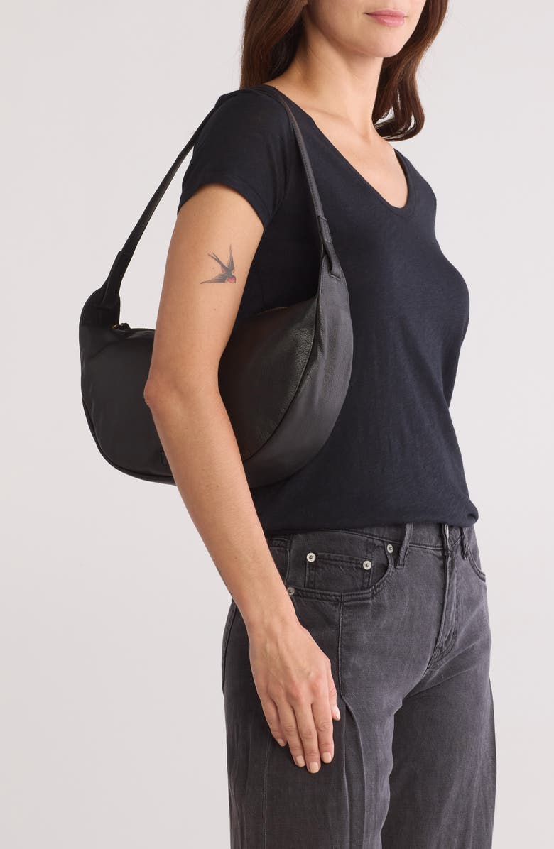 Lucky Brand Seth Leather Shoulder Bag, Alternate, color,