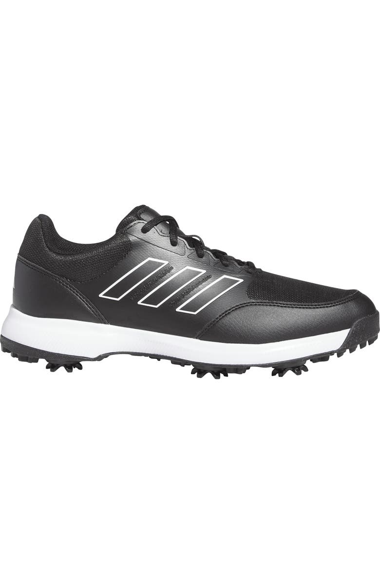 adidas Tech Response 3.0 Golf Shoe, Alternate, color, Black/ Black/ White