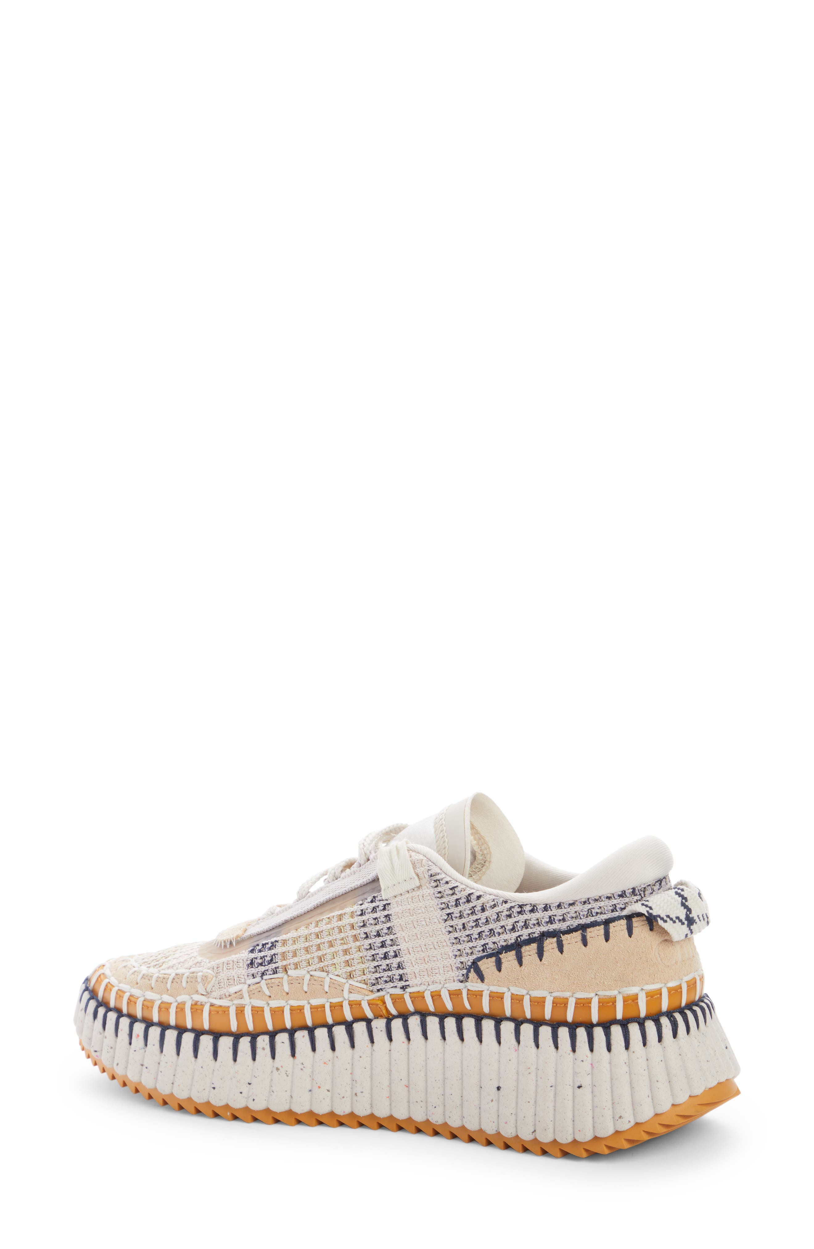 Nama Platform Sneaker, Alternate, color, BISCOTTI BEIGE