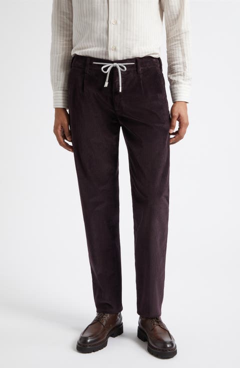 Stretch Corduroy Pants