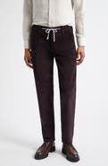 Eleventy Stretch Corduroy Pants