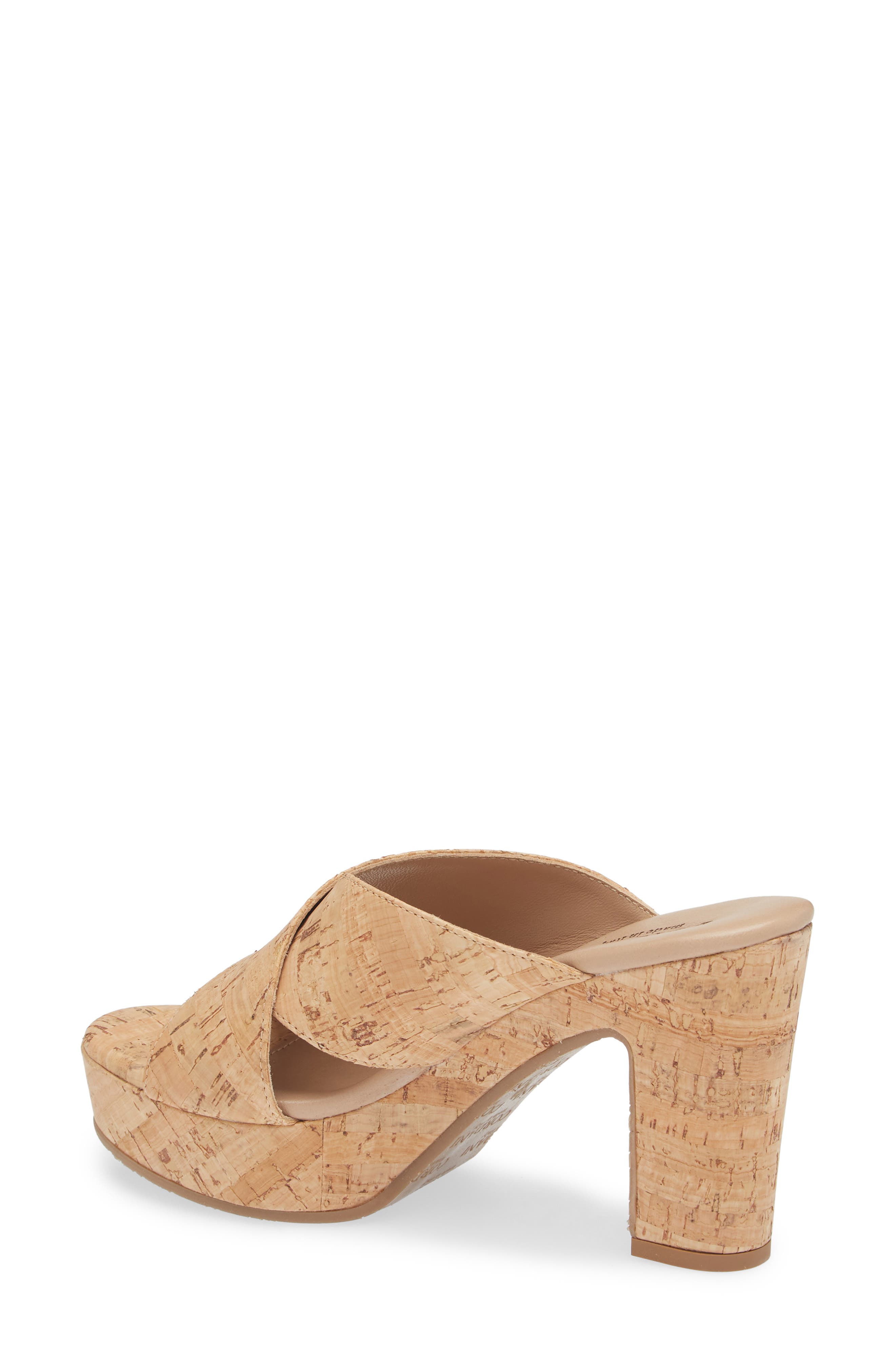 Teresa Platform Slide Sandal - image 4