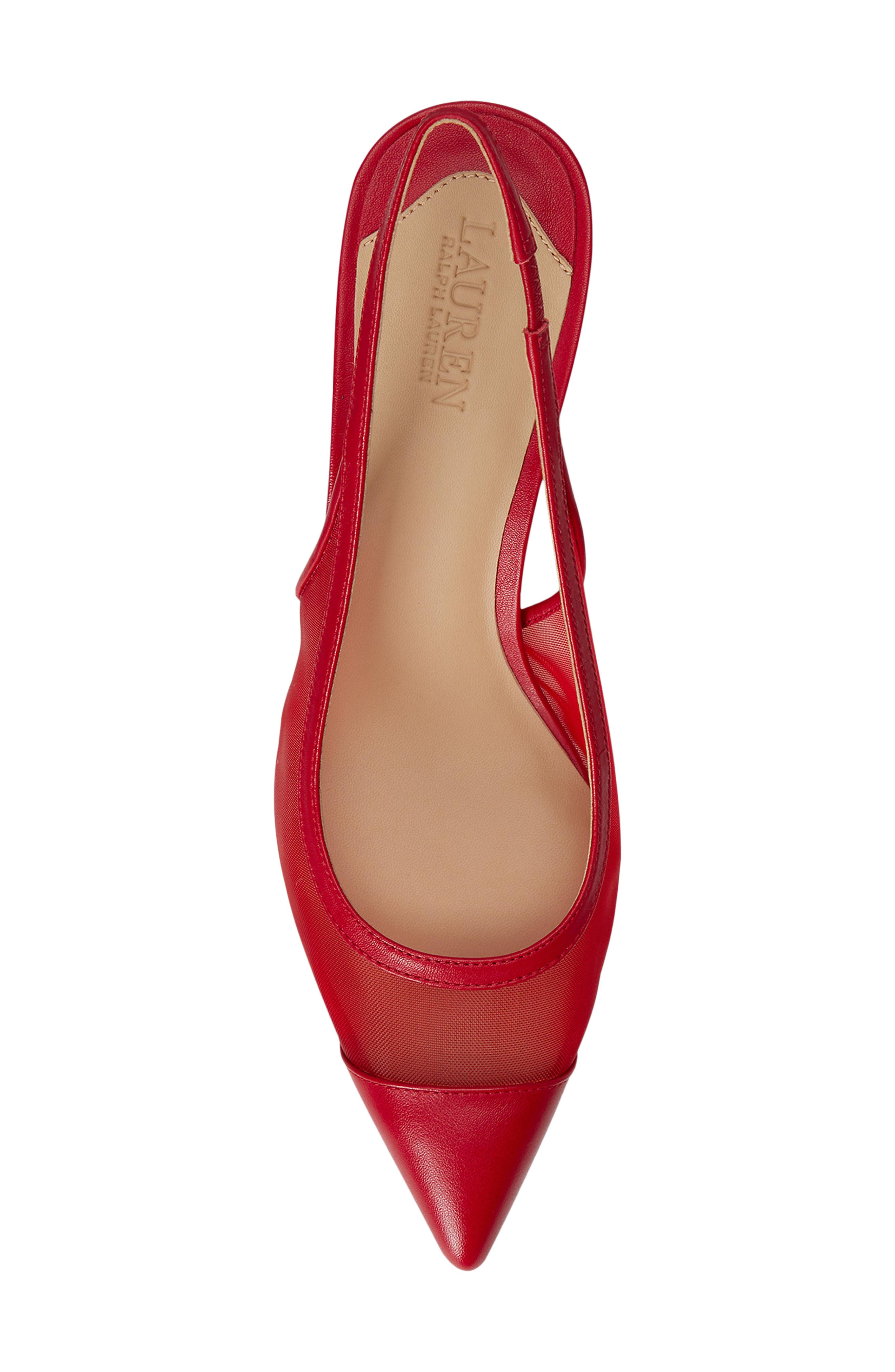 Lolah Slingback Pump, Alternate, color, FESTIVE RED