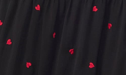 Cece Tie Neck Maxi Dress In Black