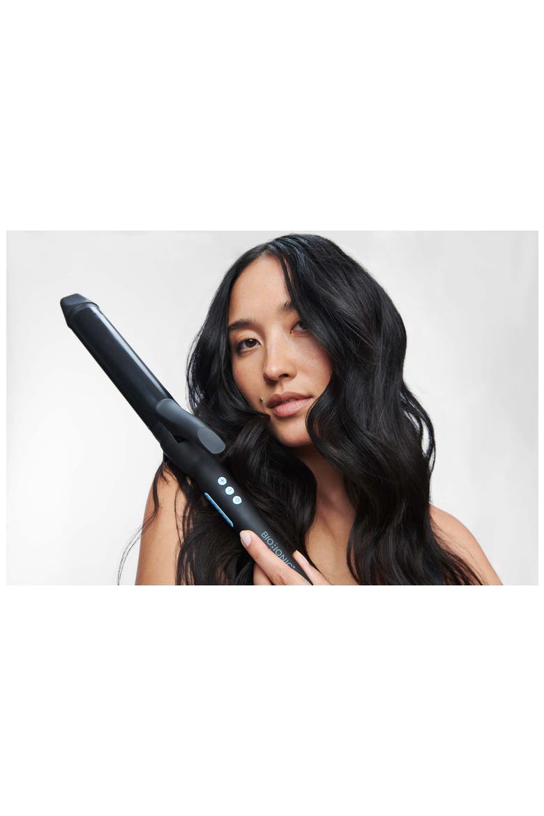1.5-Inch Long Barrel Styler, Alternate, color, BLACK