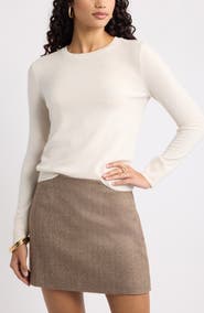 Open Edit Wool & Cashmere Sweater