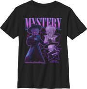 KPop Demon Hunters Boys' Mystery Saja Collage T-Shirt