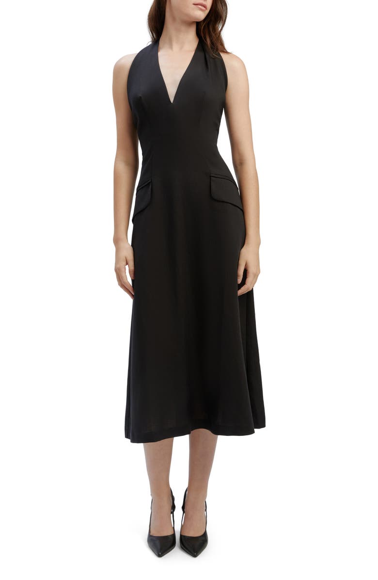 Bardot Reina Sleeveless Midi Dress | Nordstromrack