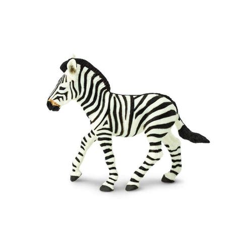 Zebra Foal Kids Toy Figure