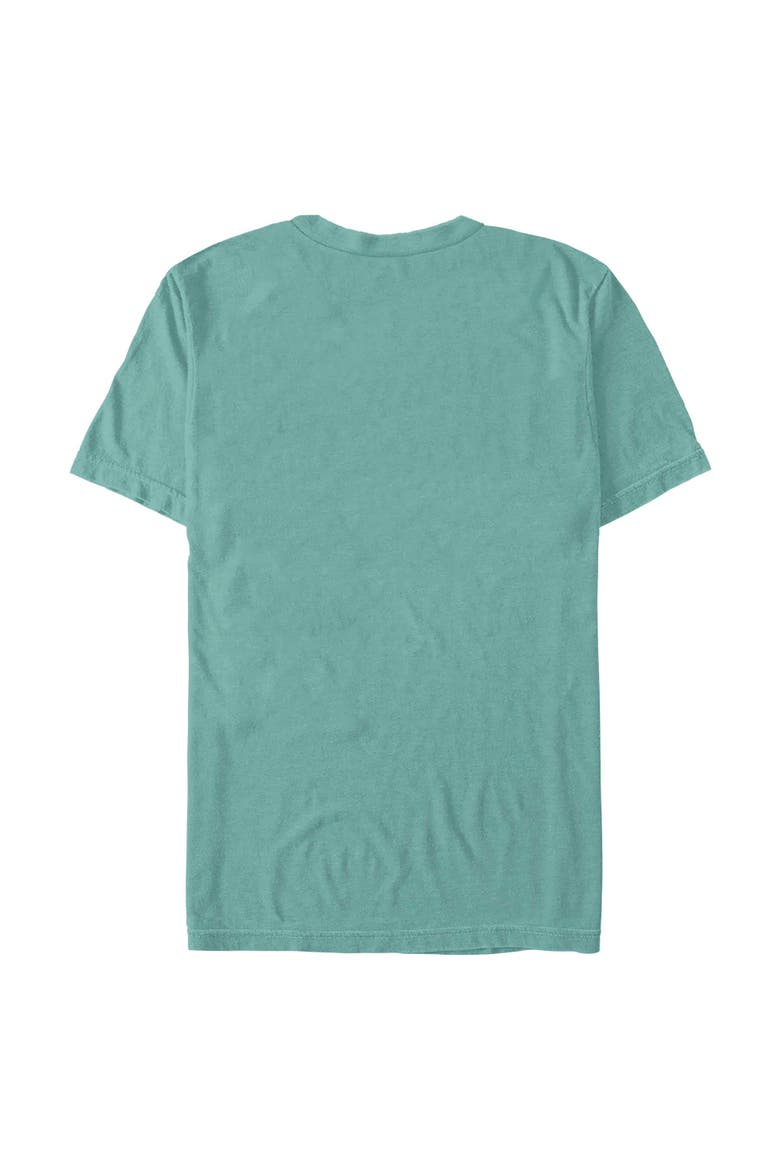 Men's Minnie Mouse Mom Collegiate Pastel Flowers  Graphic T-Shirt, Alternate, color, Sea Foam
