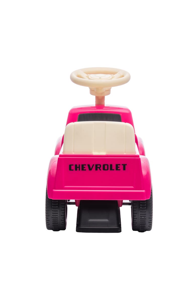 Chevrolet 3100 Vintage Push Car for Toddlers, Alternate, color, PINK