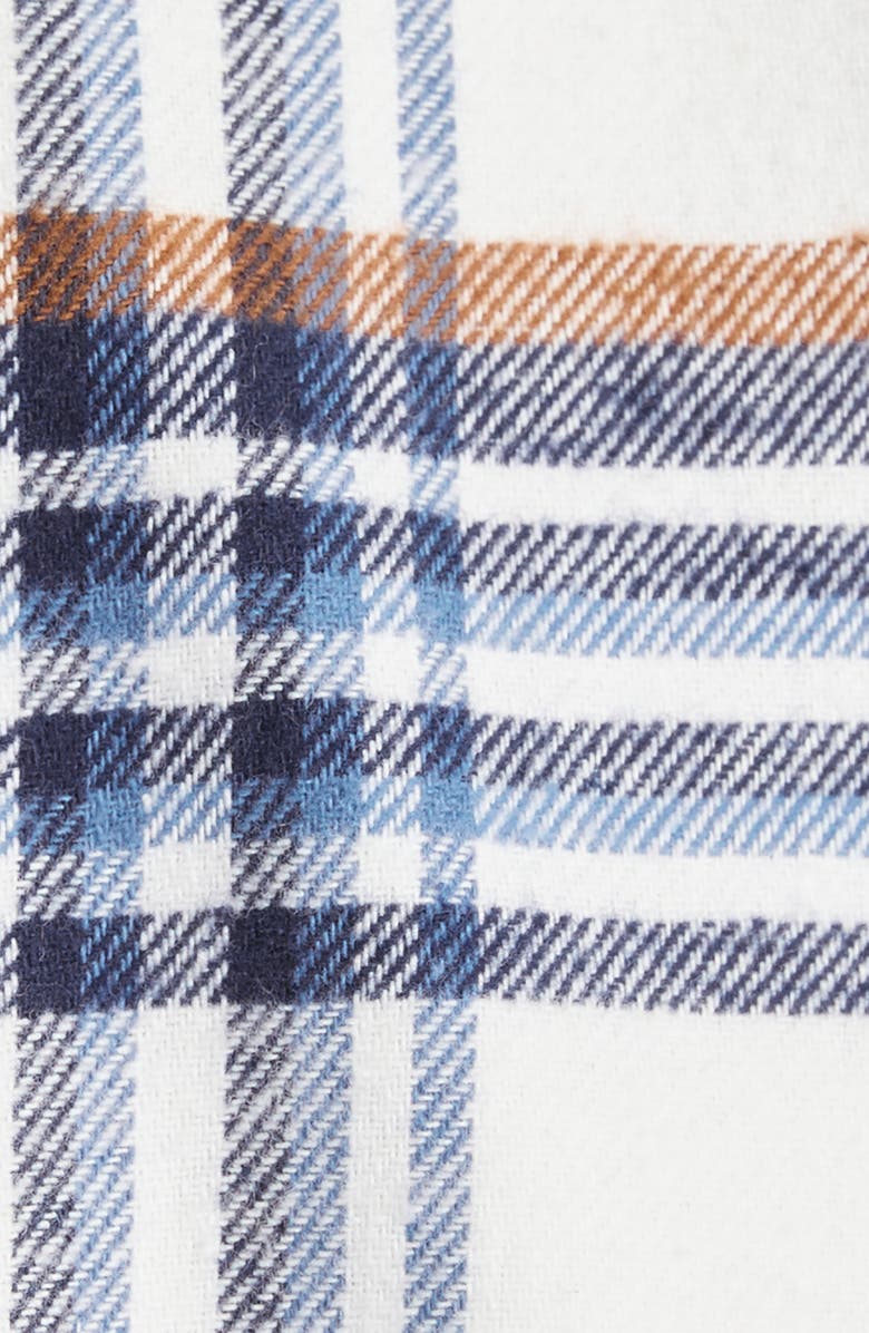 Johnny Bigg Levi Check Cotton Overshirt, Alternate, color,