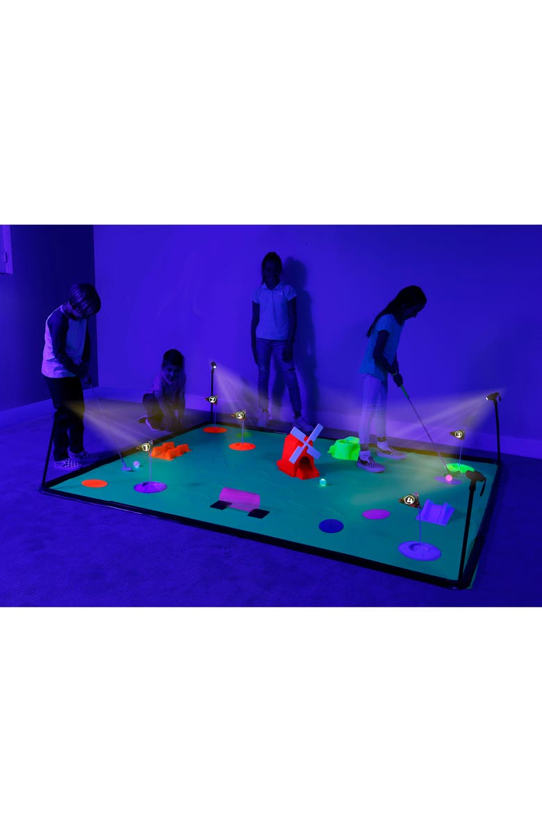 Brand 44 4Fun Cosmic 5-Hole Mini Golf Set, Alternate, color, 