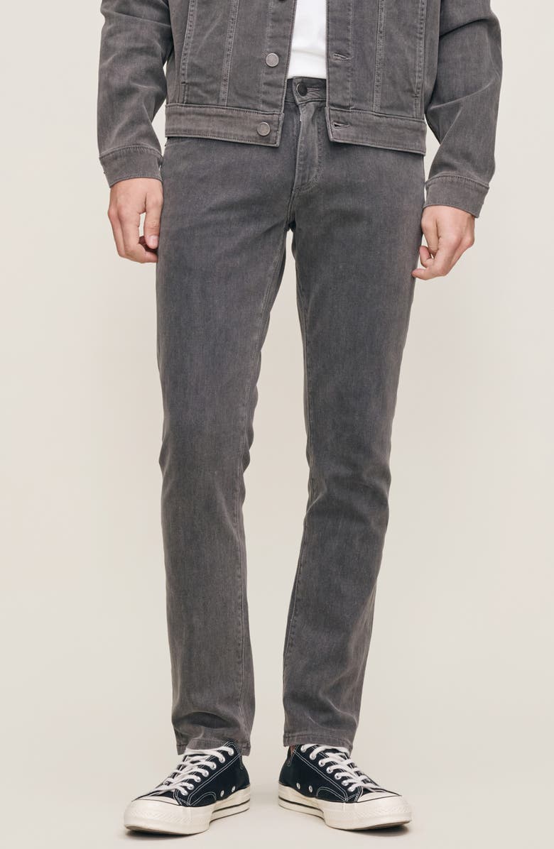 DL1961 Nick Slim Fit Jeans, Main, color, Weathered Grey