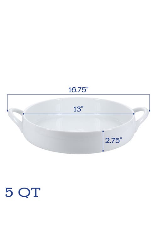 Bia Cordon Bleu Taos Round 5-quart Baking Dish