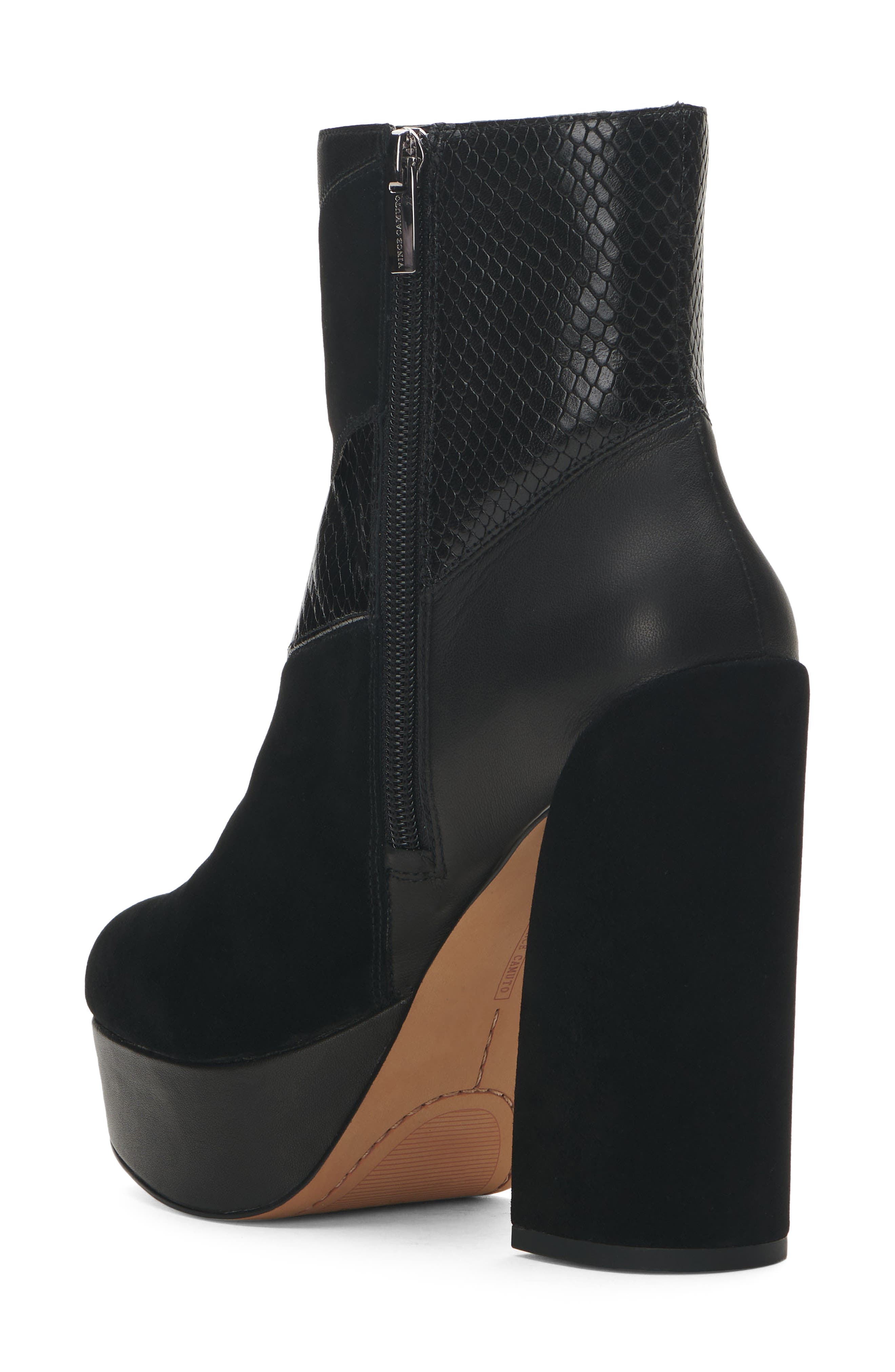 Vince Camuto Gilisama Platform Bootie, Alternate, color, 