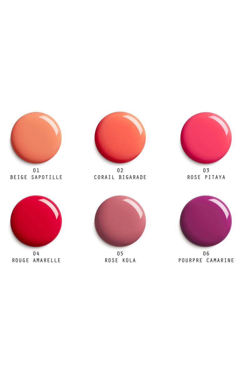 Hermès The Hermèsistible - Infused Lip Care Oil, Alternate, color, 01 Beige Sapotille